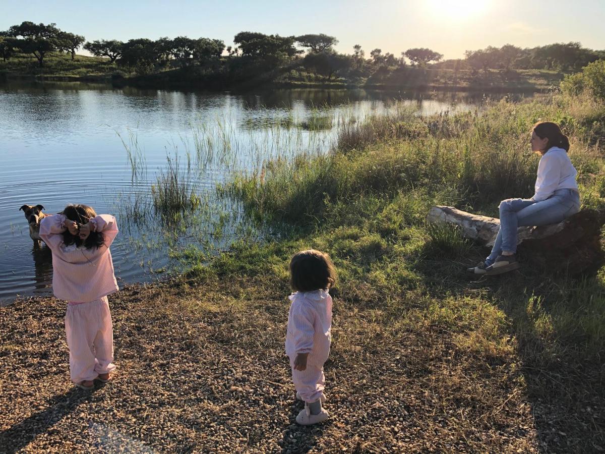 Fontes - A Essencia Do Alentejo Com Lago Privado Редондо Екстериор снимка