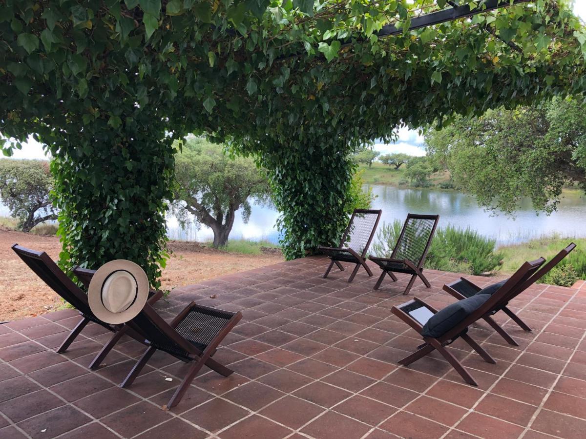 Fontes - A Essencia Do Alentejo Com Lago Privado Редондо Екстериор снимка